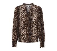 ONLY Camicia da donna 'ONLMETTE' beige / marrone / nero Donna ONLY XXXL