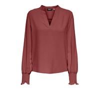 ONLY Camicia da donna 'ONLMETTE' bordeaux Donna ONLY M