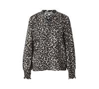 ONLY Camicia da donna 'ONLMETTE' color fango / pietra / nero Donna ONLY L