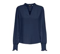 ONLY Camicia da donna 'ONLMette' navy Donna - Abbigliamento - Taglie comode - Camicie e tuniche - Camicie ONLY L
