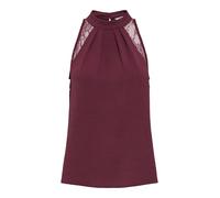 ONLY Camicia da donna 'ONLMETTE' rosso vino Donna - Abbigliamento - Maglie e top - Top - Camicie senza maniche ONLY S