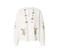 ONLY Camicia da donna 'ONLMOON' oliva / bianco Donna ONLY XL