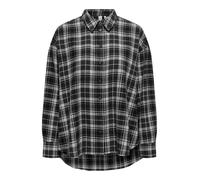 ONLY Camicia da donna 'ONLNEW GRACE' nero / bianco Donna ONLY S nero / bianco