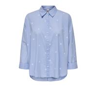 ONLY Camicia da donna 'ONLNEW LINA' blu fumo / blu chiaro Donna ONLY XS