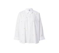 ONLY Camicia da donna 'ONLNew Lina' giallo / verde / bianco Donna - Abbigliamento - Taglie comode - Camicie e tuniche - Camicie ONLY L