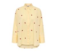 ONLY Camicia da donna 'ONLNew Lina Grace' giallo / verde / rosso Donna ONLY M