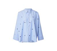 Onlnew Lina Grace LS Stripe EMB Shirt, Moonlight Blue, M