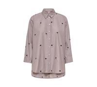 ONLY Camicia da donna 'ONLNew Lina Grace' marrone / nero / bianco Donna - Abbigliamento - Taglie comode - Camicie e tuniche - Camicie ONLY XL