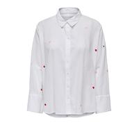 ONLY Camicia da donna 'ONLNEW LINA GRACE' navy / rosa / rosso / bianco Donna ONLY XXL