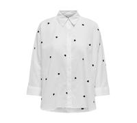 ONLY Camicia da donna 'ONLNEW LINA' nero / bianco Donna ONLY XXL