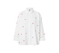 ONLY Camicia da donna 'ONLNew Lina' rosso / bianco Donna ONLY L rosso / bianco