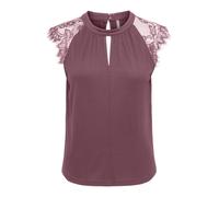 ONLY Camicia da donna 'ONLNicola' rosa scuro Donna - Abbigliamento - Taglie comode - Camicie e tuniche - Camicette e top ONLY S