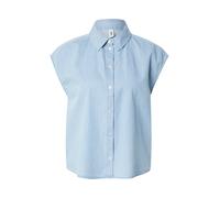 ONLY Camicia da donna 'ONLNOVA AZURE' blu denim Donna - Abbigliamento - Camicie e tuniche - Camicie a maniche corte ONLY S