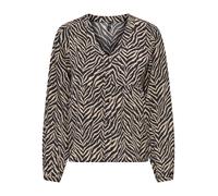 ONLY Camicia da donna 'ONLNova' beige / nero Donna ONLY S