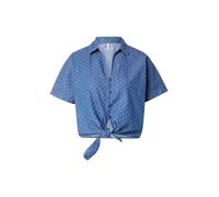 ONLY Camicia da donna 'ONLNova' blu denim / bianco Donna ONLY XS