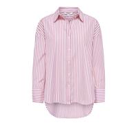 ONLY Camicia da donna 'ONLOregon Alva' rosa / bordeaux Donna - Abbigliamento - Taglie comode - Camicie e tuniche - Camicie ONLY M