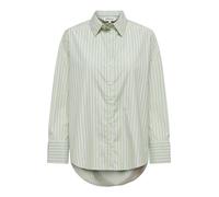 ONLY Camicia da donna 'ONLOregon Alva' verde pastello / verde scuro / bianco Donna - Abbigliamento - Taglie comode - Camicie e tuniche - Camicie ONLY XS