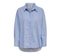 ONLY Camicia da donna 'ONLOregon' blu chiaro / marrone scuro / bianco Donna - PROMO - Camicie e tuniche - Camicie ONLY M
