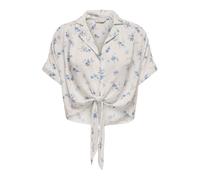 ONLY Camicia da donna 'ONLPAULA' blu / blu scuro / bianco Donna ONLY M