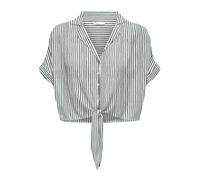 ONLY Camicia da donna 'ONLPAULA' grigio / bianco Donna ONLY XL