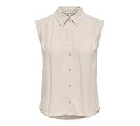 ONLY Camicia da donna 'ONLSiesta' écru Donna - Abbigliamento - Taglie comode - Camicie e tuniche - Camicette e top ONLY M