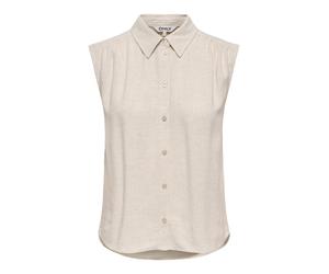 ONLY Camicia da donna 'ONLSiesta' écru Donna ONLY L
