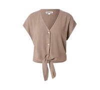 ONLY Onlsiesta SS Knot Lin Bl Shirt Pnt Noos