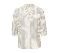 ONLY Camicia da donna 'ONLSusanna' terra d'ombra / pietra / guscio d'uovo Donna - PROMO - Camicie e tuniche - Camicie a maniche corte ONLY L
