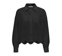 ONLY Camicia da donna 'ONLValais' nero, Taglia M