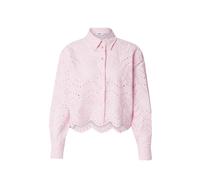 ONLY Camicia da donna 'ONLValais' rosa Donna - Abbigliamento - Taglie comode - Camicie e tuniche - Camicie ONLY M