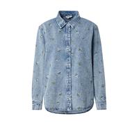 ONLY Camicia da donna 'ONLVera' blu denim / verde / rosé / offwhite Donna - Abbigliamento - Taglie comode - Camicie e tuniche - Camicie ONLY S