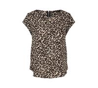 Only Onlvic SS Top Noos Wvn Maglietta, Multicolore (Pumice Stone/AOP/Leo), 40 Donna