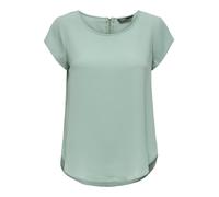 Maglietta da donna Only Onlvic Solid Top Noos Turquoise L
