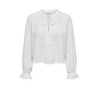 ONLY Camicia da donna 'ONLVicky Life' bianco Donna - Abbigliamento - Taglie comode - Camicie e tuniche - Camicie ONLY XL