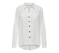 Camicia da donna a maniche lunghe Only Yasmin Blanc XS