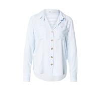 ONLY Onlyasmin Shirt L/S Wvn Noos Maglietta, Blu di Cachemire, S Donna