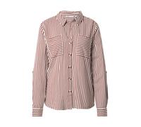 ONLY Camicia da donna 'ONLYASMIN' cappuccino / bianco Donna ONLY L cappuccino / bianco