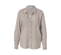 ONLY Camicia da donna 'ONLYASMIN' mocca / bianco Donna ONLY S mocca / bianco