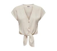 ONLY Camicia da donna 'SIESTA' sabbia Donna - Abbigliamento - Taglie comode - Camicie e tuniche - Camicette e top ONLY XS