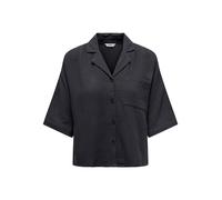 ONLY Camicia da donna 'Thyra' nero, Taglia M