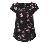 ONLY Camicia da donna 'Vic' beige / rosa antico / nero Donna ONLY XS