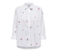 Only Camicia Female Onlnew, Bright White 3, XL