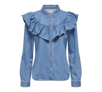 Only Camicia in Jeans da Donna ONLINDIGO, Media Blu Denim, M