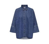 Camicia in jeans a 3/4 donna Only Grace Bleu M