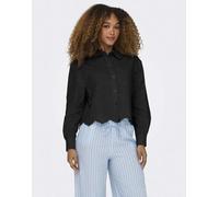 ONLY - Camicia nera-Nero 42