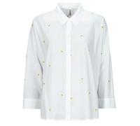 Only Camicia ONLNEWLINA in Bianco EU L