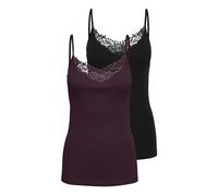 Only Canotta da Donna ONLKIRA, Nero 3, XS