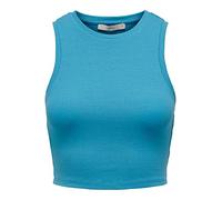 ONLY Canotta da Donna Onlvilma S/L Cropped Jrs Noos