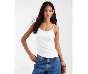 ONLY - Canottiera bianca-Bianco 42