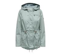 ONLY Canvas Onllorca Life-Parka in Tela CC Otw, Giadeite, x_s Donna